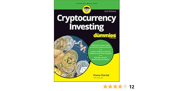 خرید و قیمت دانلود کتاب Investing in Cryptocurrency For Dummies | ترب