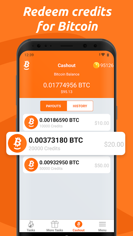 Bitcoin Miner - Collect & Earn Free BTC APK + Mod for Android.