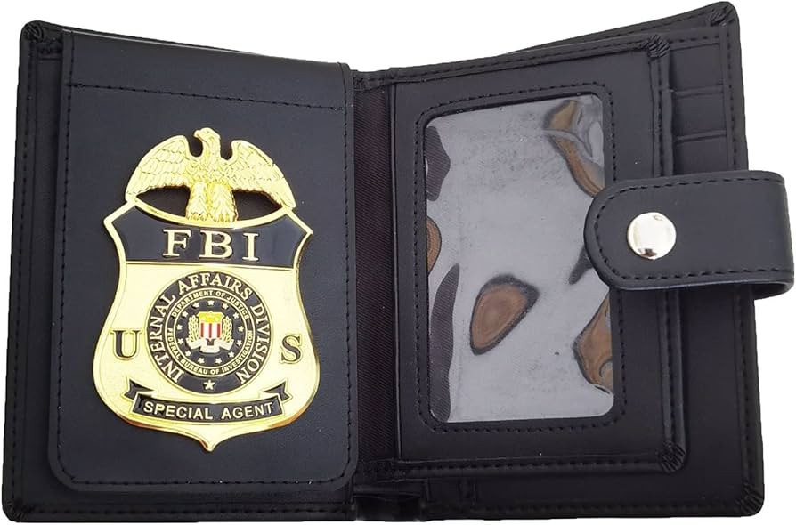 Novelty FBI Badge Roleplay Props FBI Card Holder Algeria | Ubuy