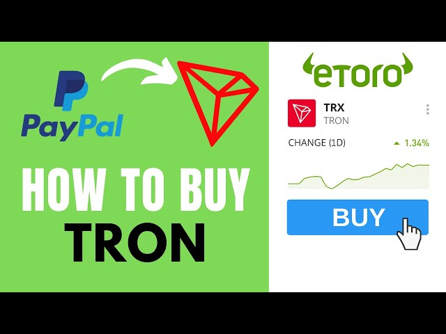 Exchange TRON (TRX) to PayPal USD