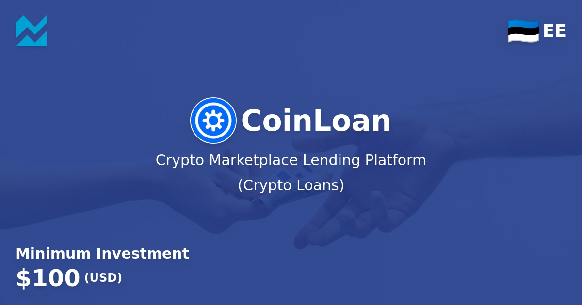 Crypto Lending Platform | Earn Interest | CoinLoan