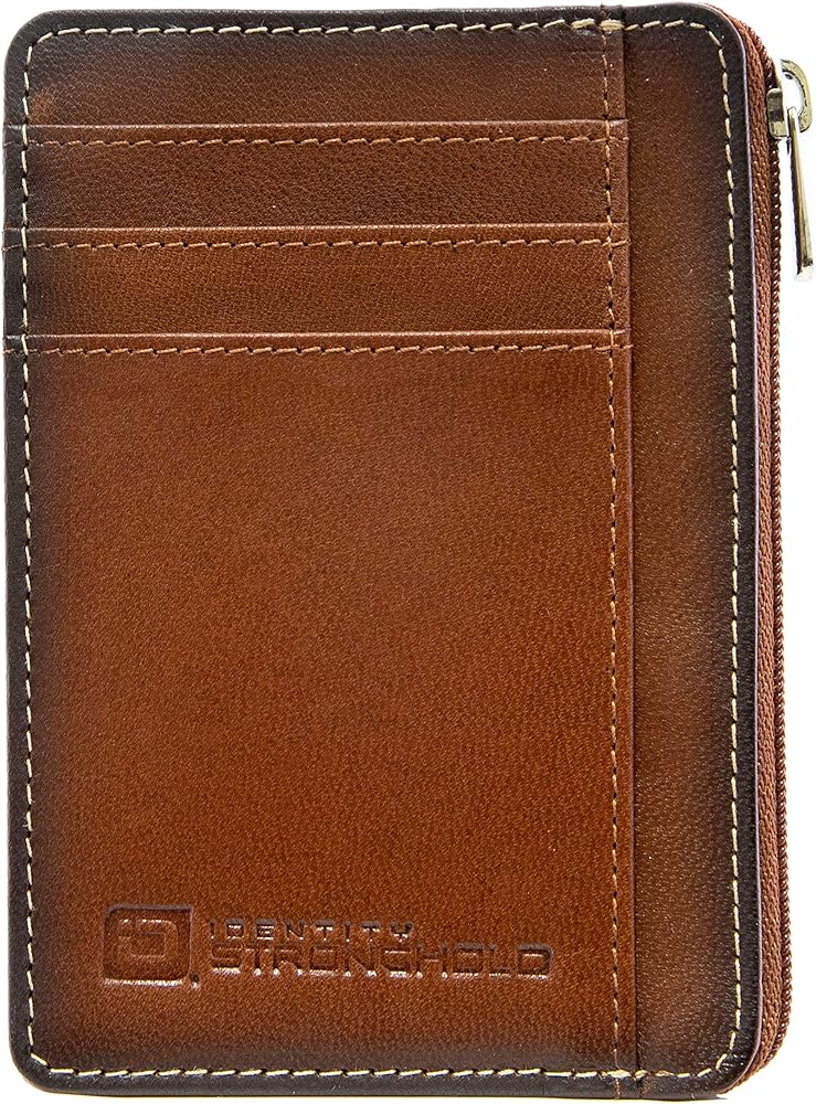 Window Front Pocket Premium Leather Wallet: North Star Leather Co.