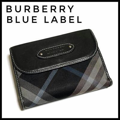 Authentic Burberry Black Label Slim Leather Long Wallet | Leather, Long wallet, Black label