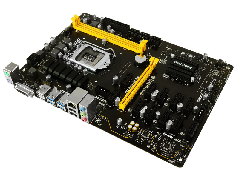 BIOSTAR :: Motherboard