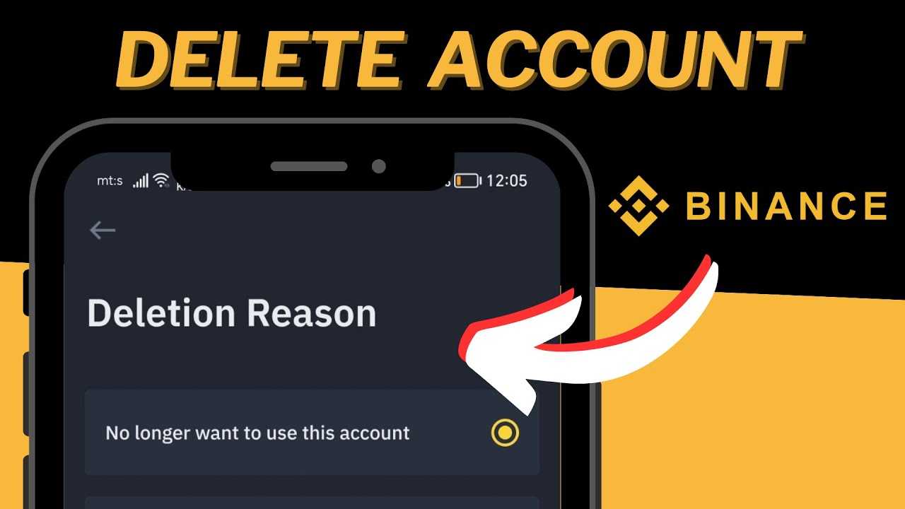 How To Close Binance Account and How long does it take to delete a Binance account? - coinlog.fun