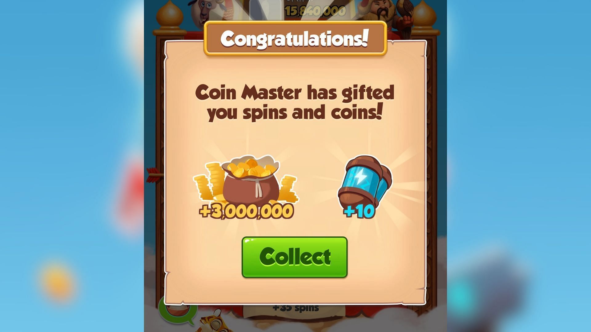 Today’s Coin Master Free Spins [March ] Gift Links