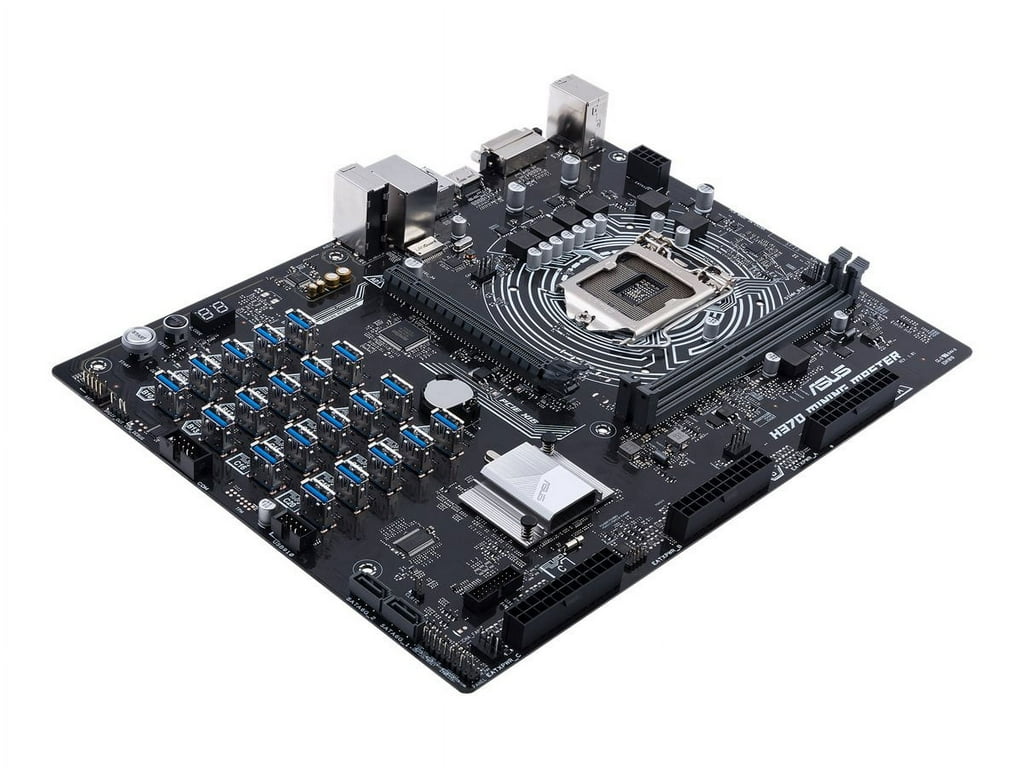 Asus H MINING MASTER H LGA ATX motherboard - (Discontinued)