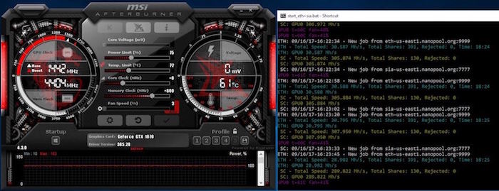 GitHub - ethereum-mining/ethminer: Ethereum miner with OpenCL, CUDA and stratum support