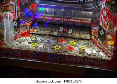 Buy casino coin pusher game machine for sale Supplies From Chinese Wholesalers - coinlog.fun