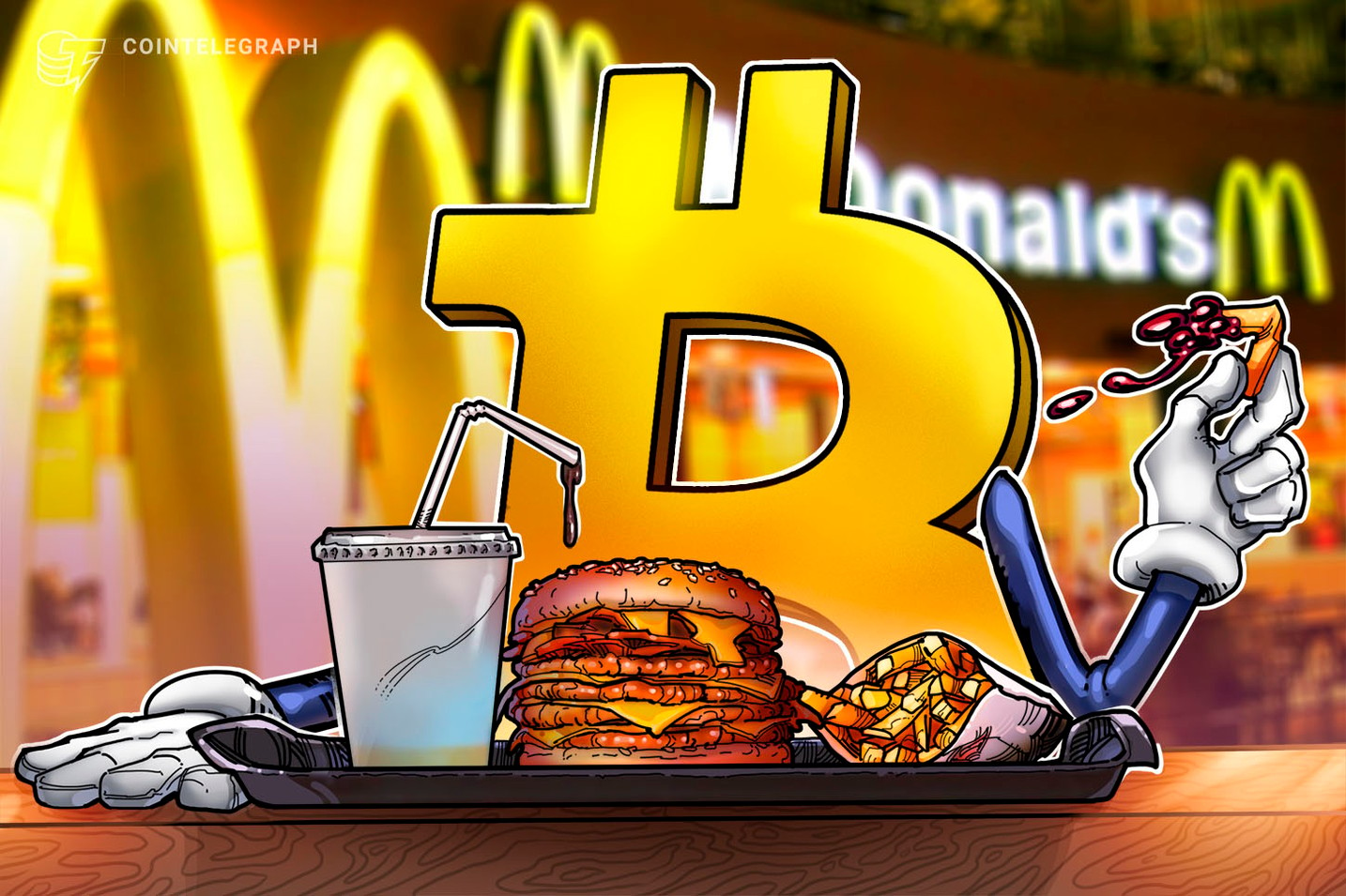 Will crypto ever be accepted at Mcdonalds?