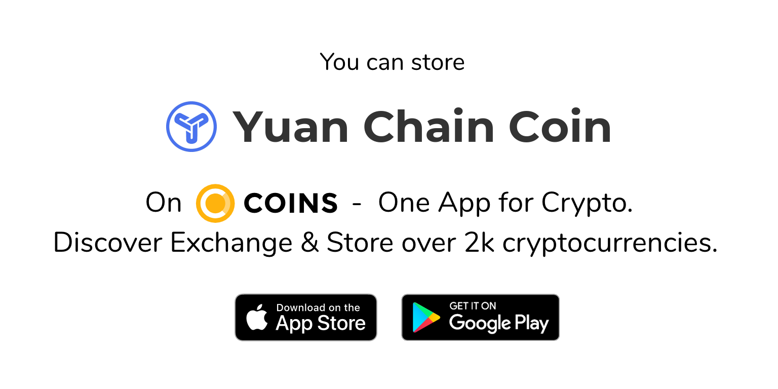 Yuan Chain (YCC) live coin price, charts, markets & liquidity