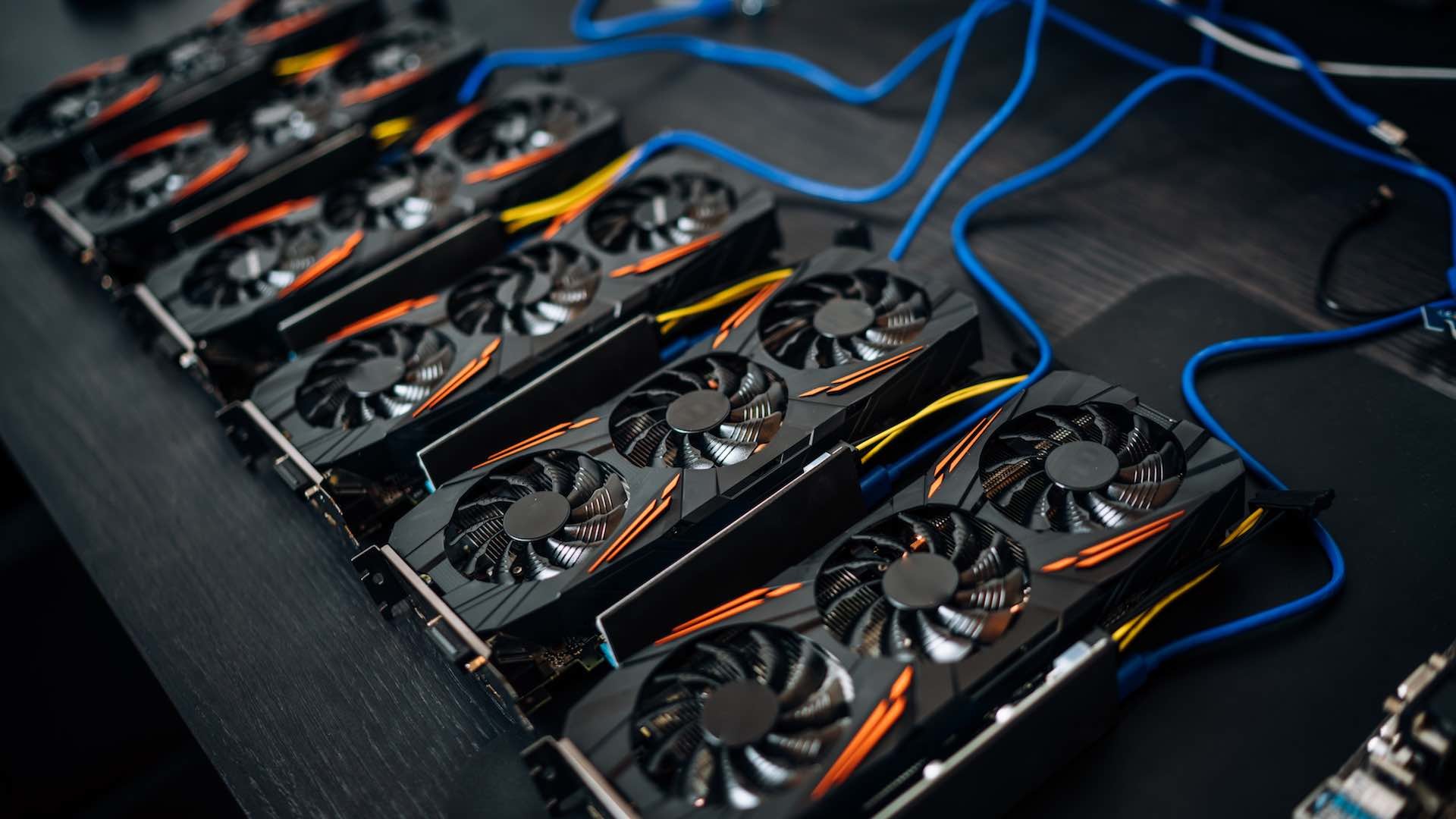 Best mining GPUs in 