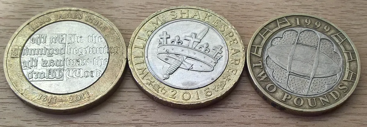 How rare is my £2 and how much is it worth? - Change Checker