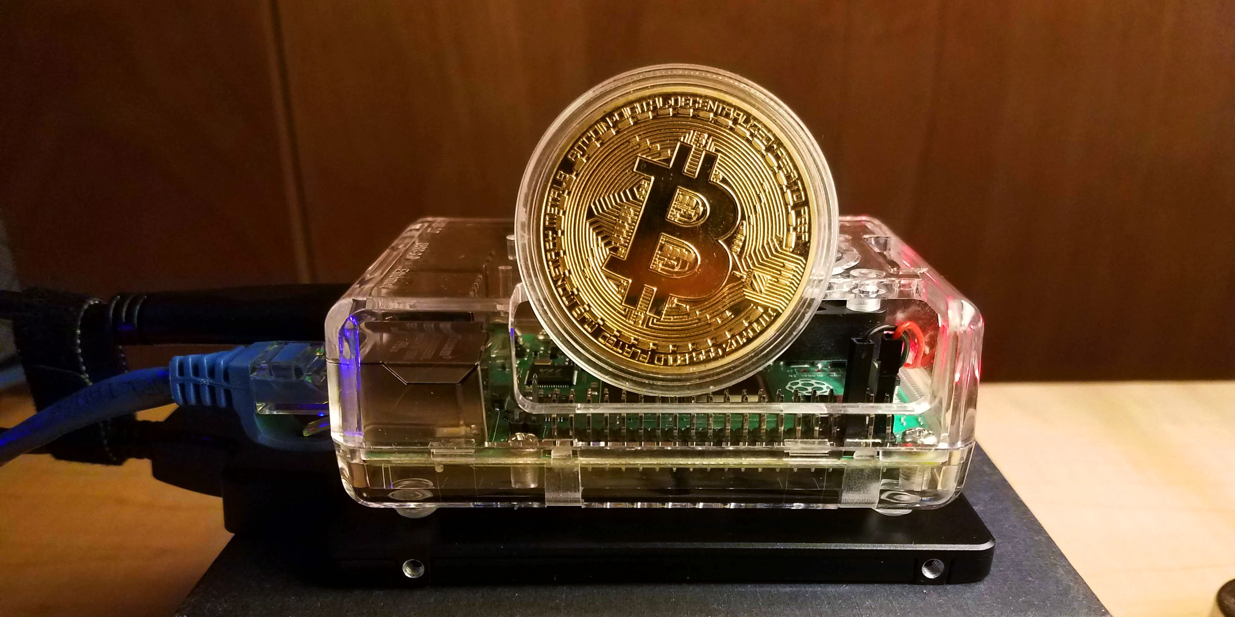 Turn your Raspberry Pi into a Bitcoin Full Node | Tom's Hardware