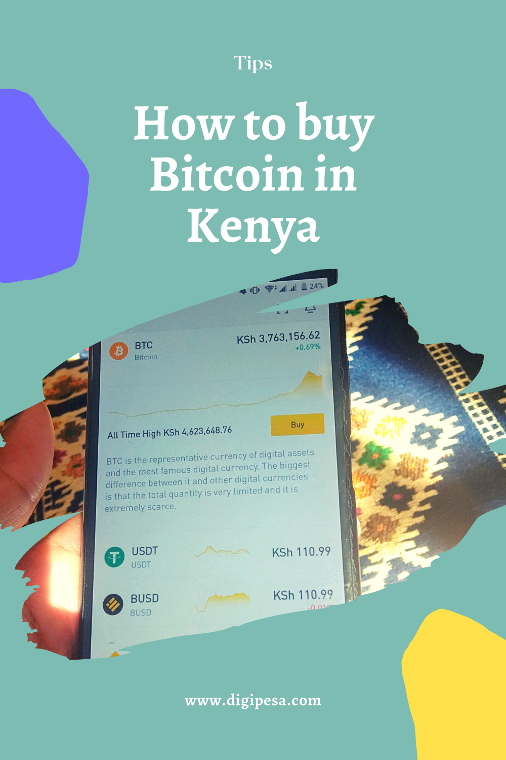 Buy bitcoin in kenya in an easy and secure way | Bitmama