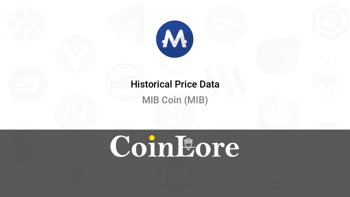 MIB Coin Calculator | MIB Coin Converter | Crypto Capitalist