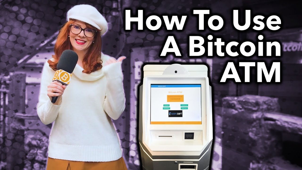 How To Use Bitcoin ATM - A Begginer's Guide Gow They Work