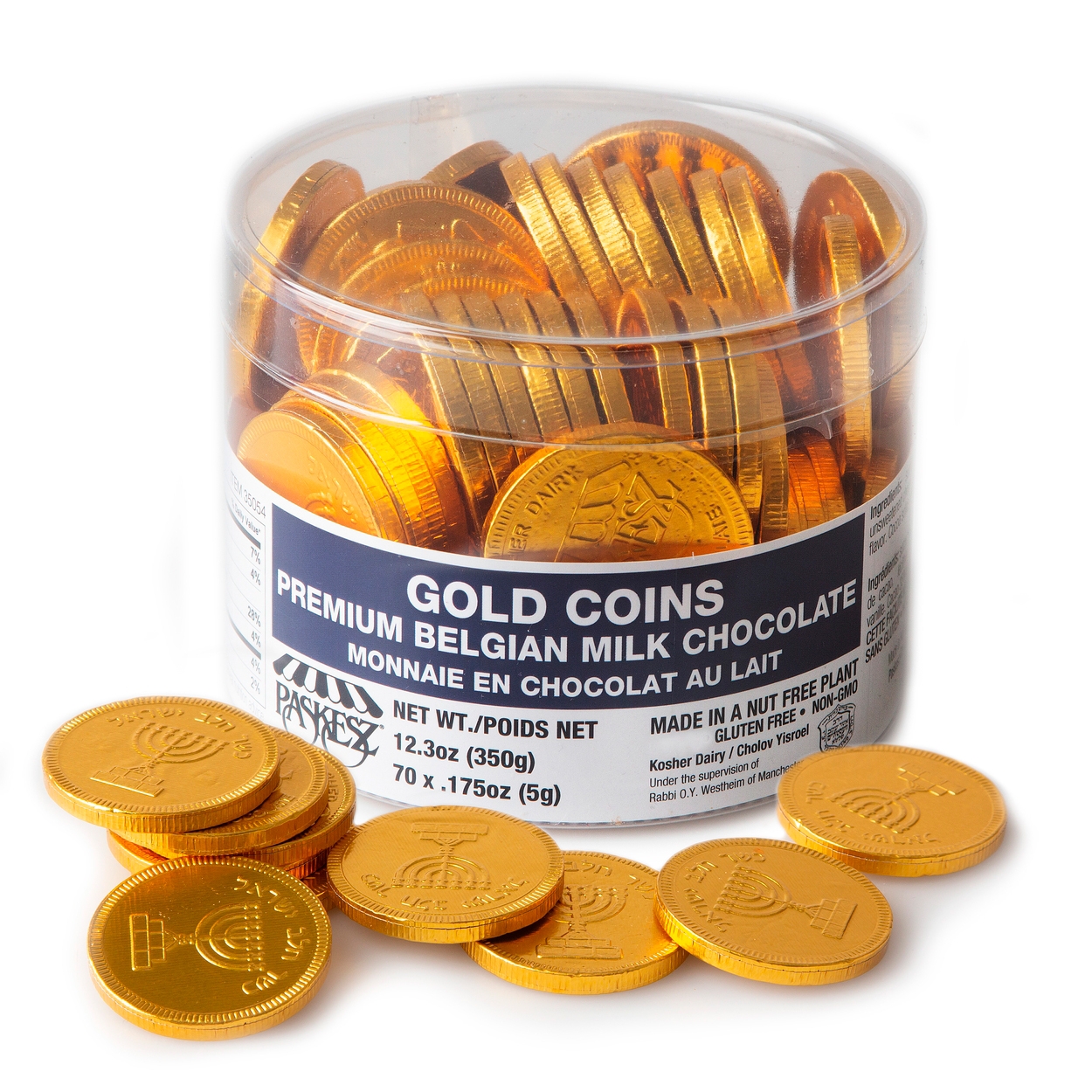 Gold Coins – The Chocolate Delicacy