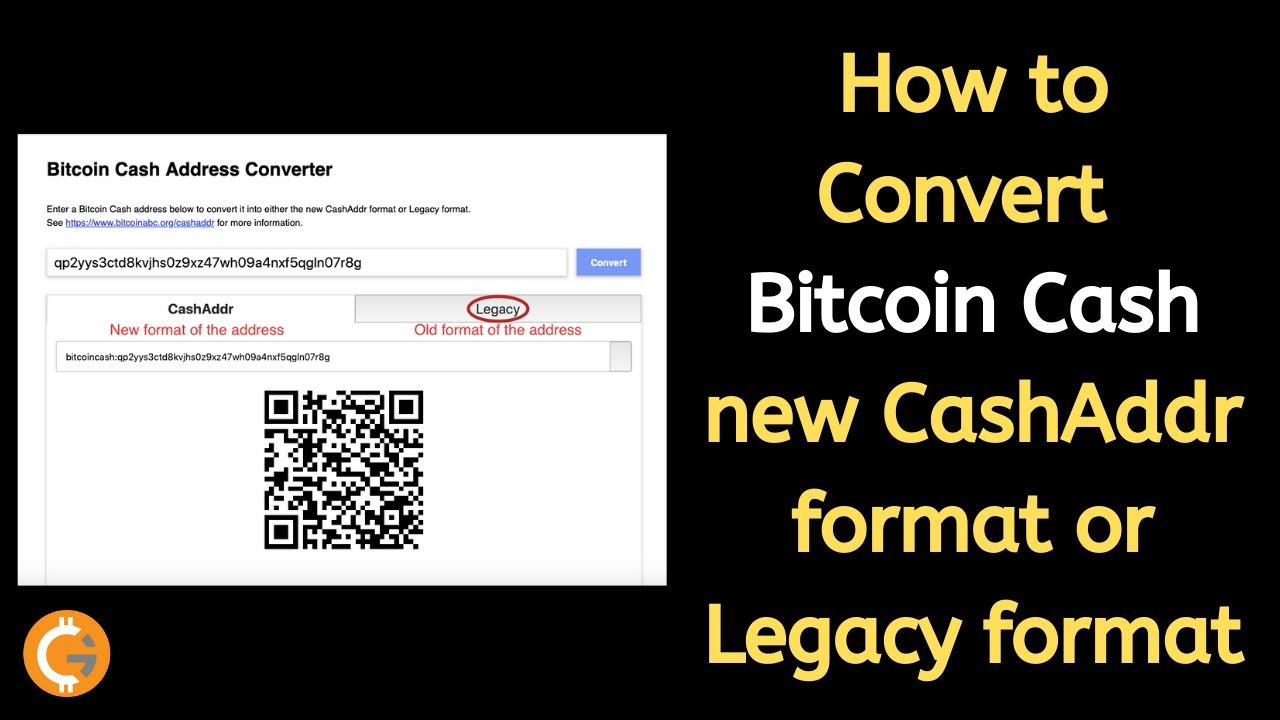 Bitcoin Cash – CashAddr – FaucetPay Help