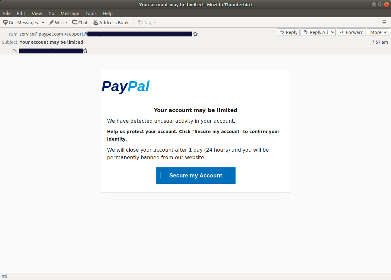 How to Detect Phishing Scams | PayPal US