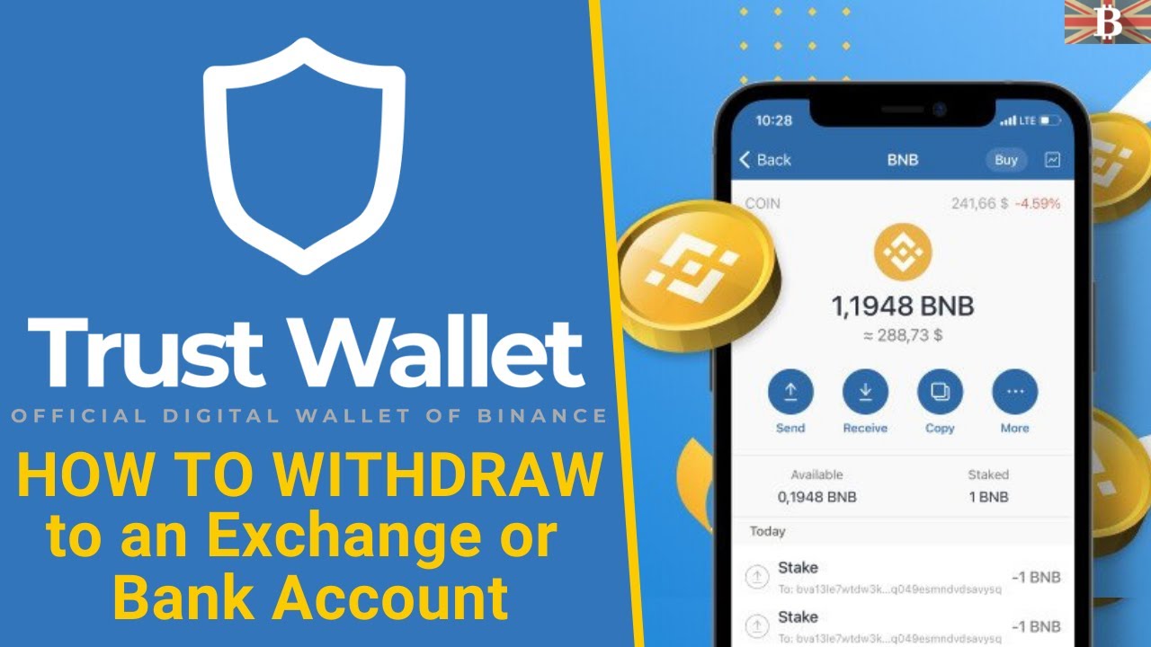 How to Withdraw from Trust Wallet to a Bank Account ()