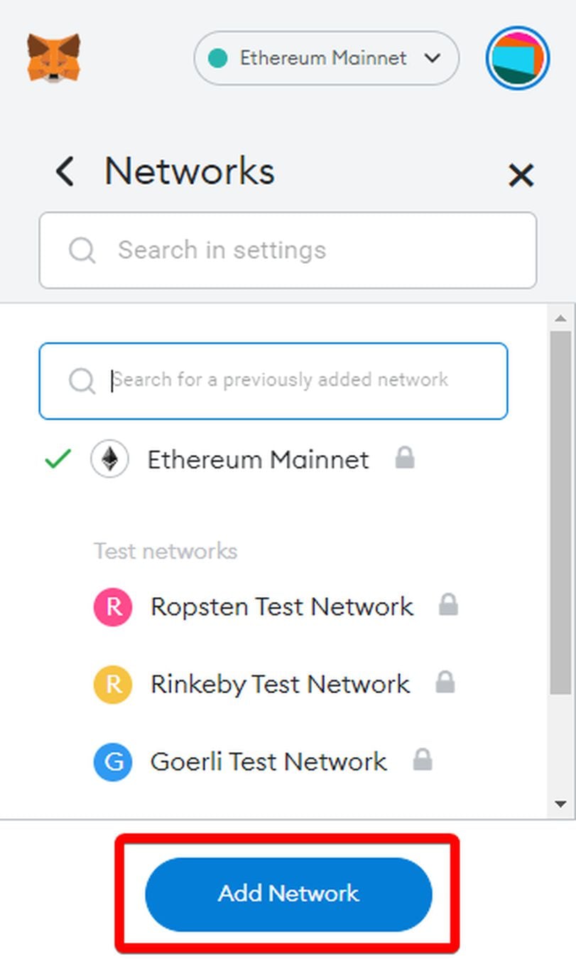 Connect MetaMask to Binance Smart Chain (BSC) | CoinMarketCap