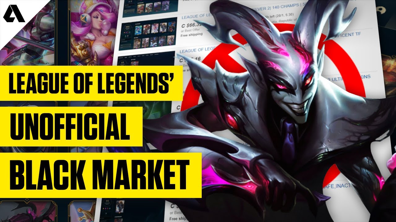 League Of Legends Accounts - Buy LOL Account or sell it | MMOAuctions