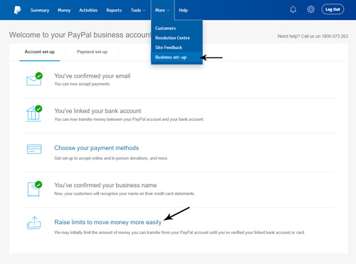 Understanding PayPal Account Limitations | PayPal US