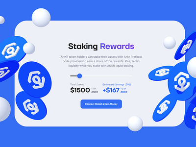 Accounting for crypto staking rewards