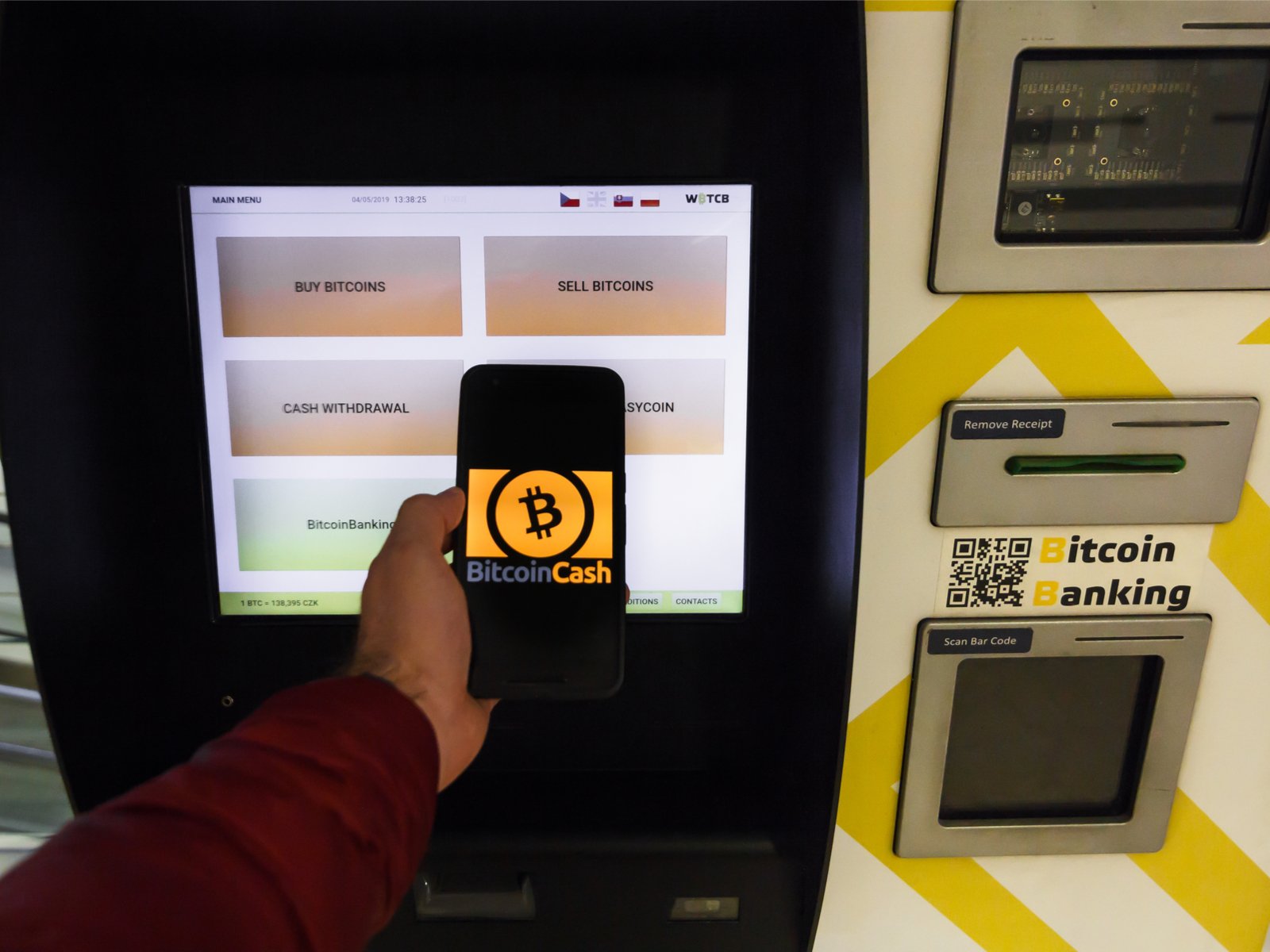 Bitcoin ATM Locations Near Me