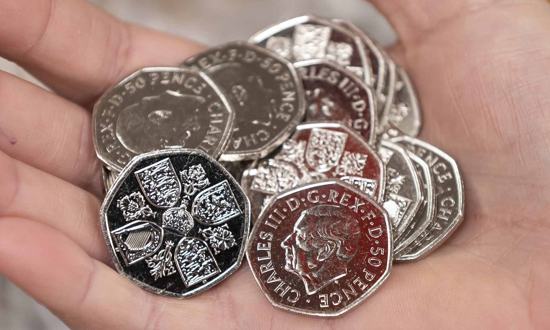 How much is King Charles 50p coin worth and where can you get one? | This is Money