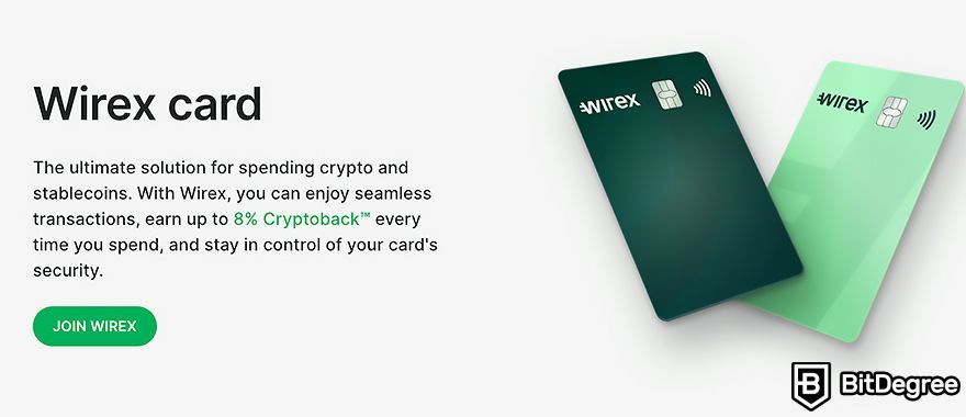 Wirex Card – Reviews, Fees, Functions & Cryptos () | Cryptowisser