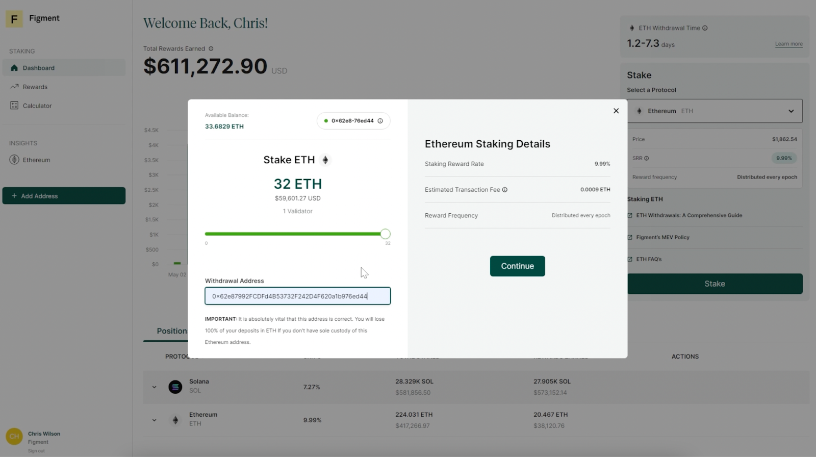 Staking Interest Calculator | Staking Rewards