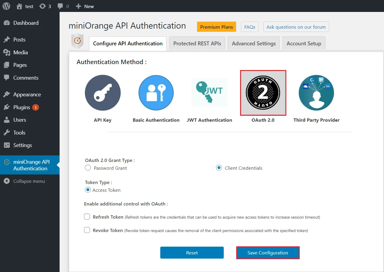 WordPress REST API Authenticaion | OAuth Authentication