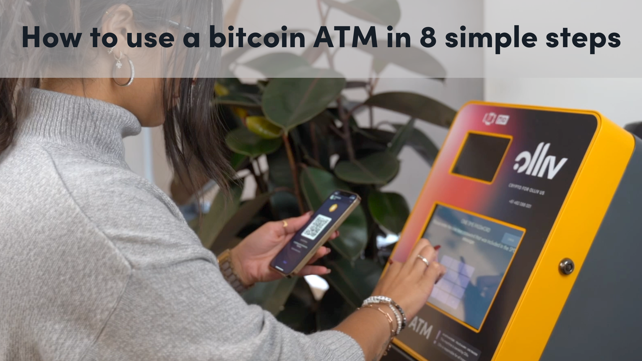 Bitcoin ATM: What it is, Types of it & How to Use Bitcoin ATM - Breet Blog