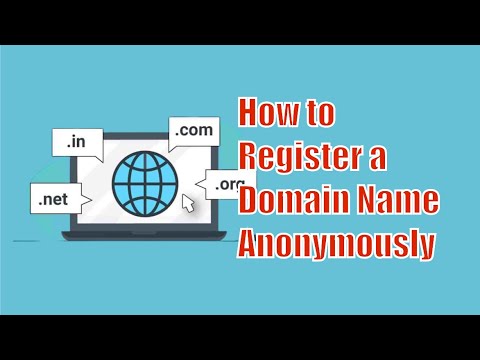 Anonymous domain registration - coinlog.fun