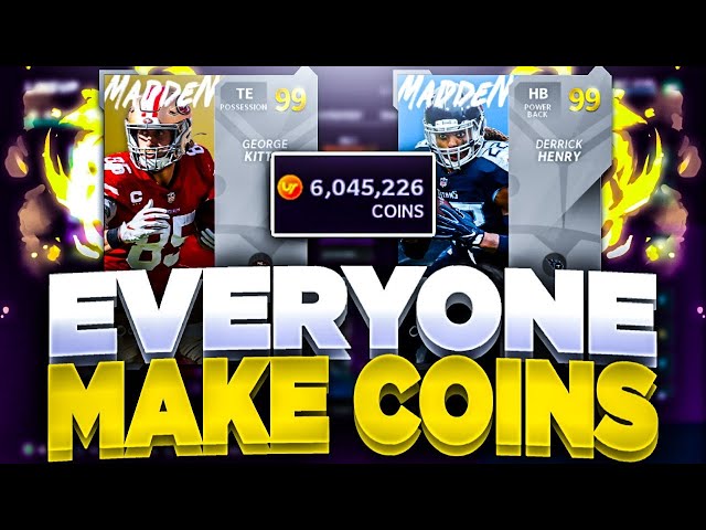 EaNflCoins: Buy Madden 21 Coins, Cheap Madden Mobile Coins, Reliable MUT Coins Seller