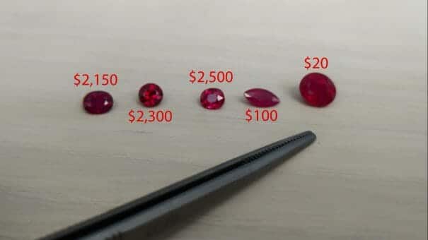 Buy Ruby Stones Online