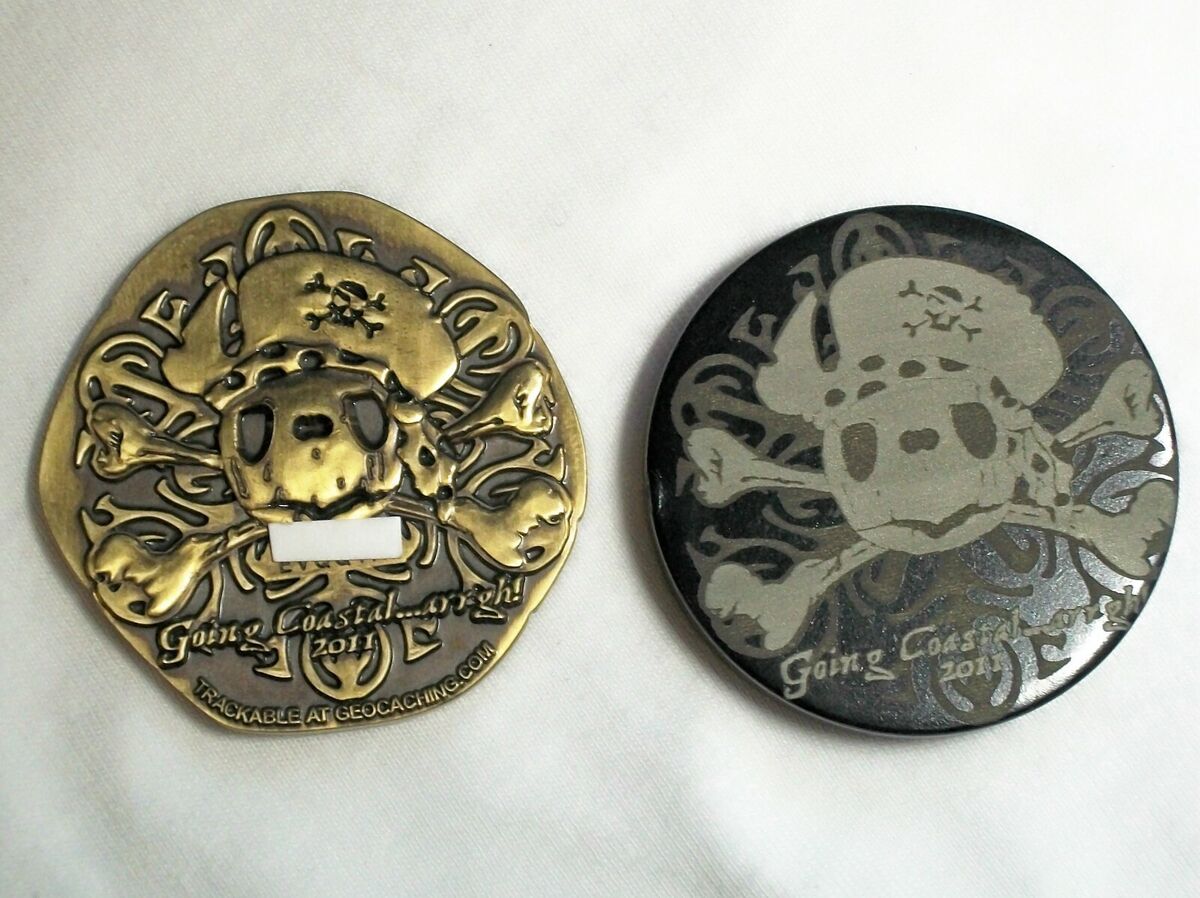 Making a Geocoin proxy - Trackables - Geocaching Forums