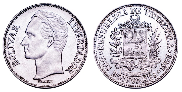 Panama 20 Balboas KM#31 BU Simon Bolivar silver | Golden Eagle Coins