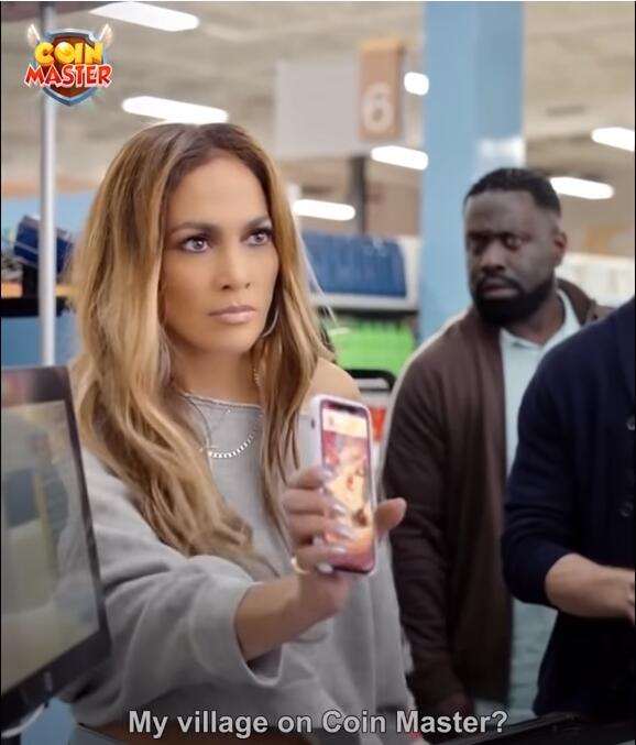 Does Jennifer Lopez Really Play Coin Master? - Playbite