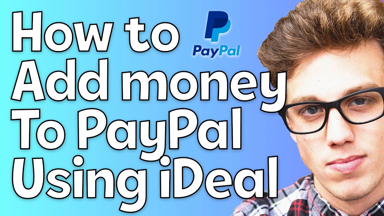 How do I add money to my PayPal balance from my bank? | PayPal NL