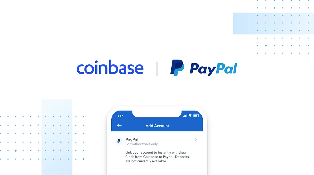 How To Transfer From PayPal To Coinbase 