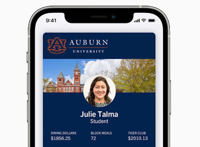 Apple adds student ID cards into Apple Wallet to access buildings, buy food and more | TechCrunch