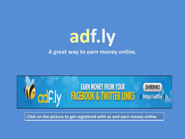 AdFly - Paid URL Shortener Free Download