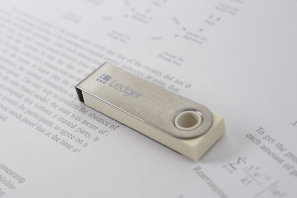 Buy Ledger Nano S - White Paper Limited Edition - MyDeal