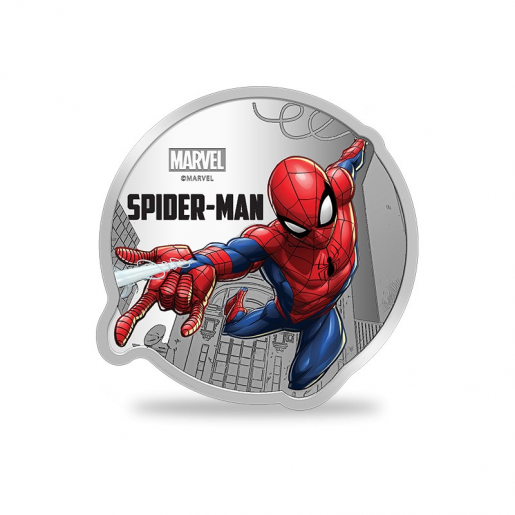 Buy 1 oz Silver Coin - COMIX™ Marvel The Amazing Spider-Man | Price in Canada | TD Precious Metals