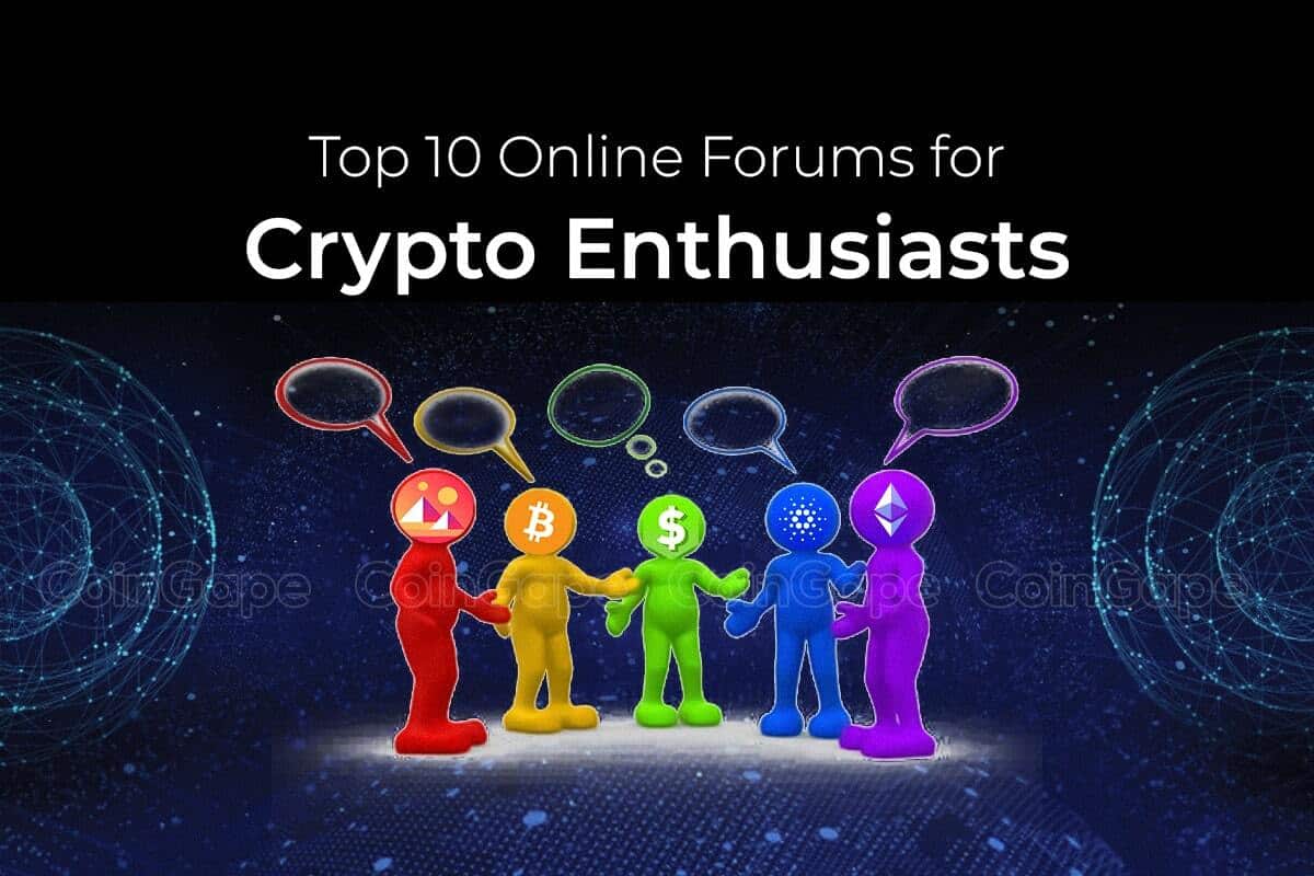 5 of the best online forums for crypto enthusiasts