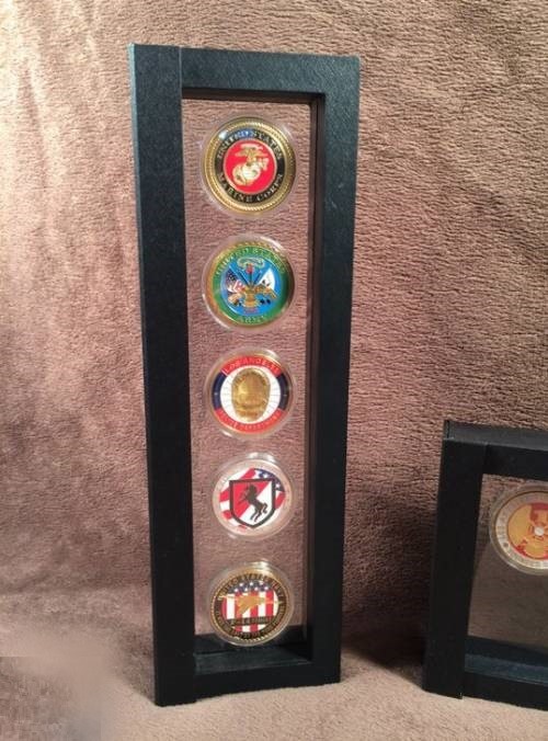 Coin Display Cases – The Military Gift Store