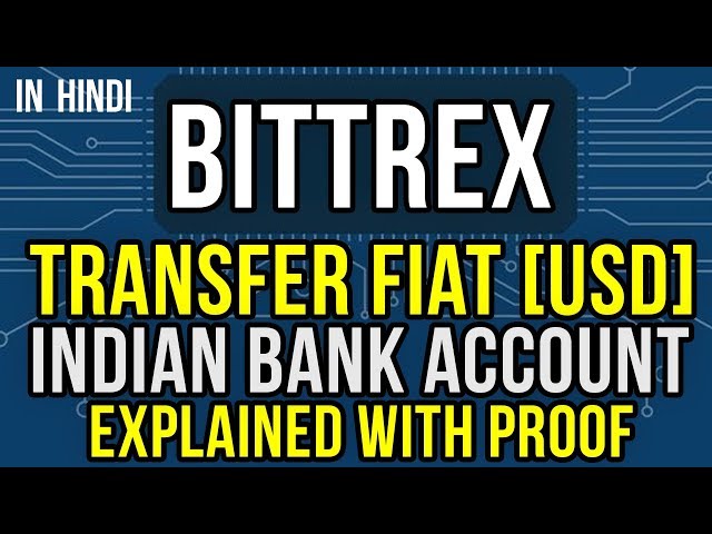 Bittrex closing - trying to transfer bitcoin to pa - PayPal Community